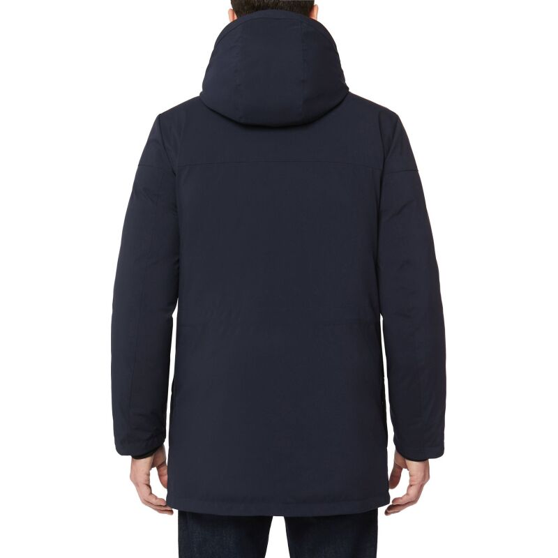 GEOX Tevere Hood Jacket M1428MT2629 Navy F4491