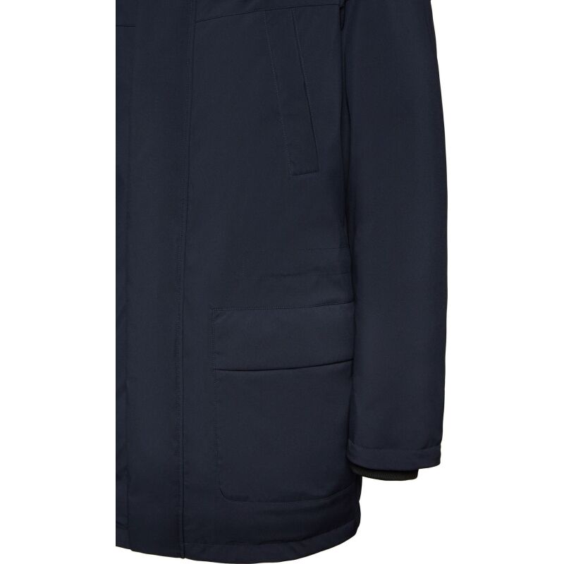 GEOX Tevere Hood Jacket M1428MT2629 Navy F4491