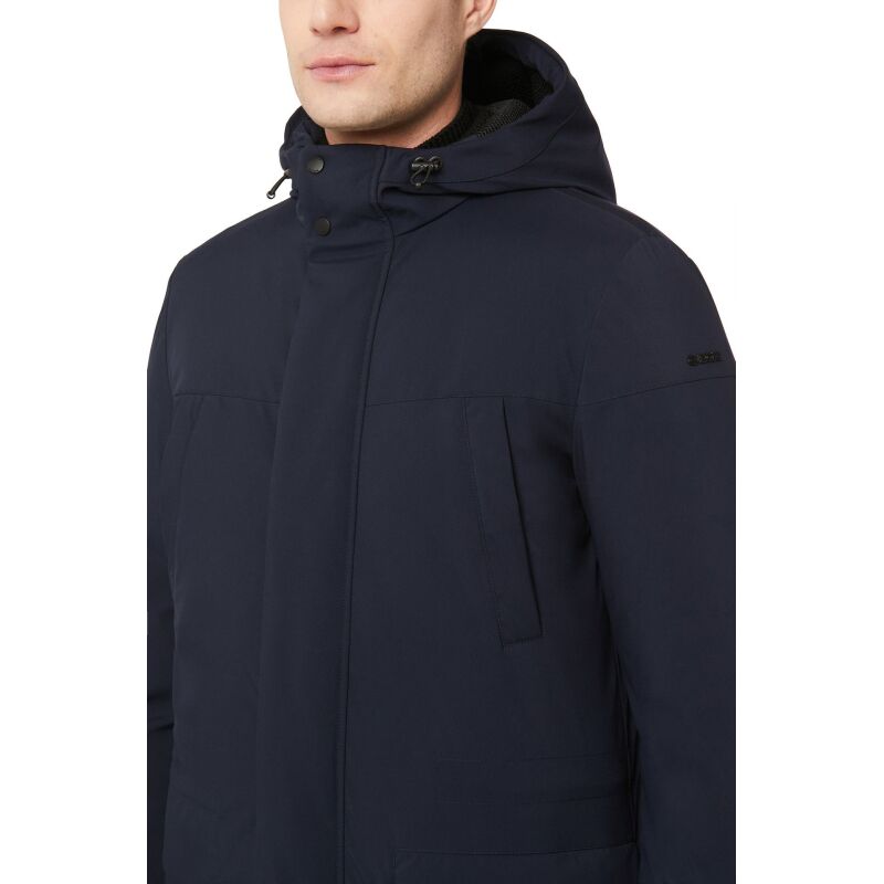 GEOX Tevere Hood Jacket M1428MT2629 Navy F4491