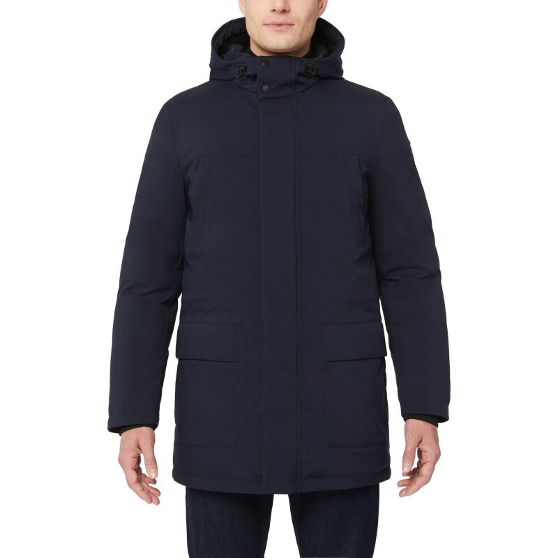 GEOX Tevere Hood Jacket M1428MT2629 Navy F4491