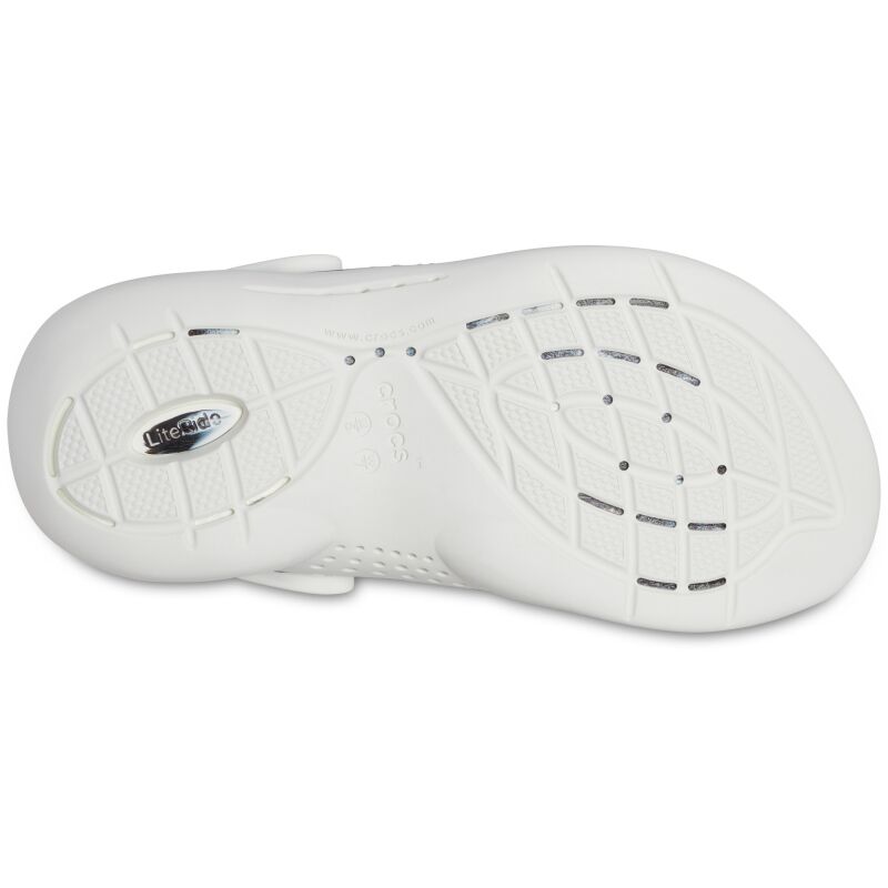 Crocs™ LiteRide 360 Marbled Clog Almost White/Black