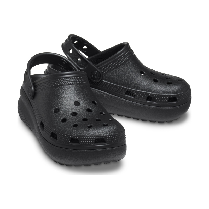 Детские сабо Crocs™ Classic Crocs Cutie Clog Kid's Black