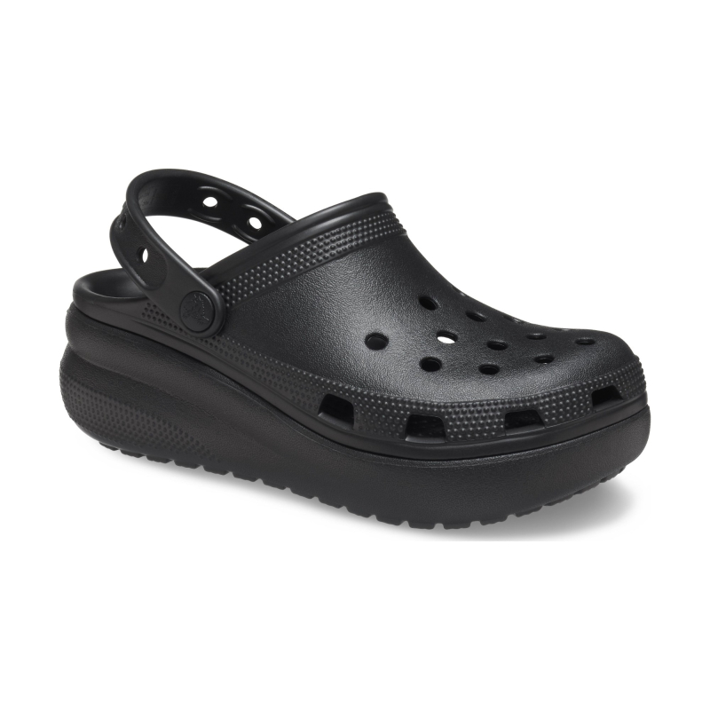 Детские сабо Crocs™ Classic Crocs Cutie Clog Kid's Black