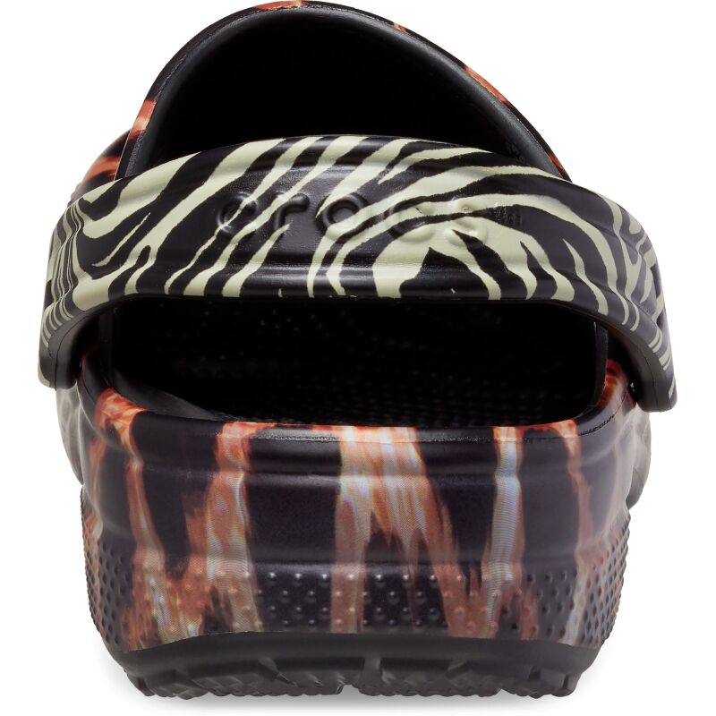 Crocs™ Classic Animal Remix Clog Black/Multi Animal