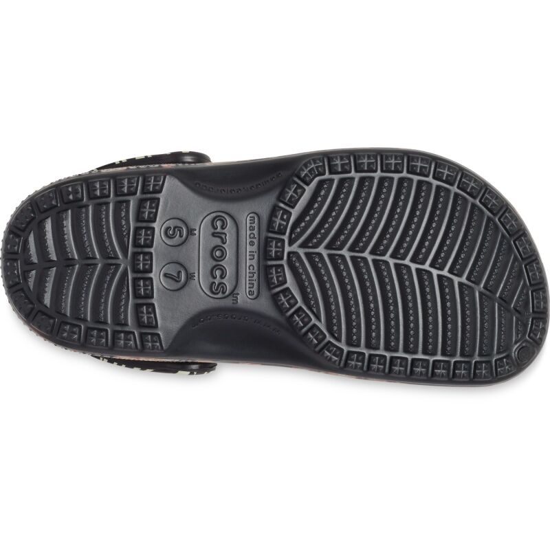 Crocs™ Classic Animal Remix Clog Black/Multi Animal