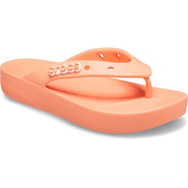 Crocs™ Classic Platform Flip Women's Papaya