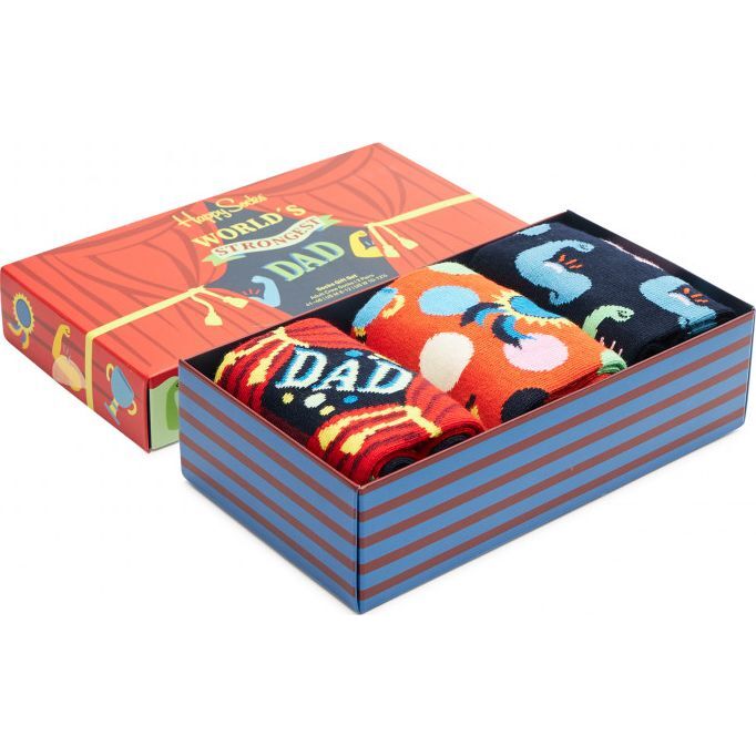Happy Socks Father's Day Gift Box Multi 0200