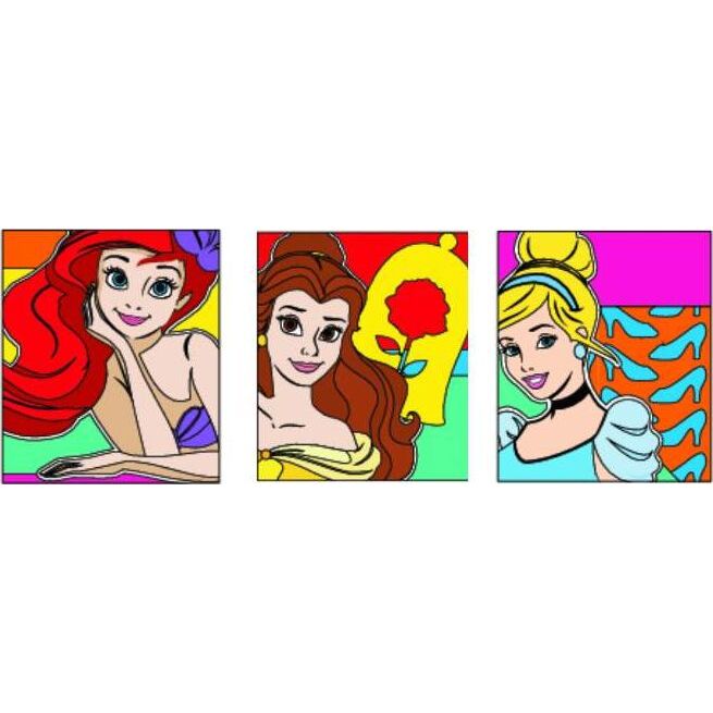 Crocs™ Crocs DISNEY PRINCESS PORTRAIT 3-PACK G0878500-MU