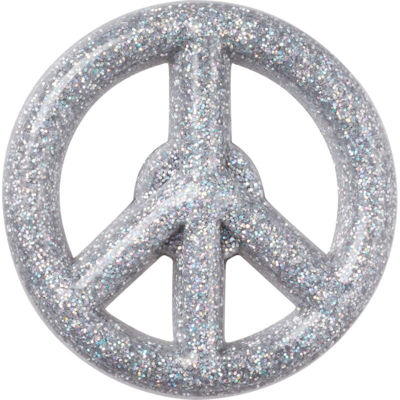 Crocs™ Crocs GLITTER PEACE SIGN G0879200-MU