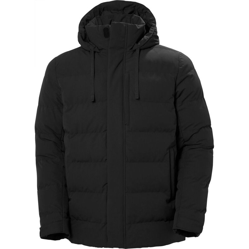 HELLY HANSEN Mono Material Puffy Jacket Black
