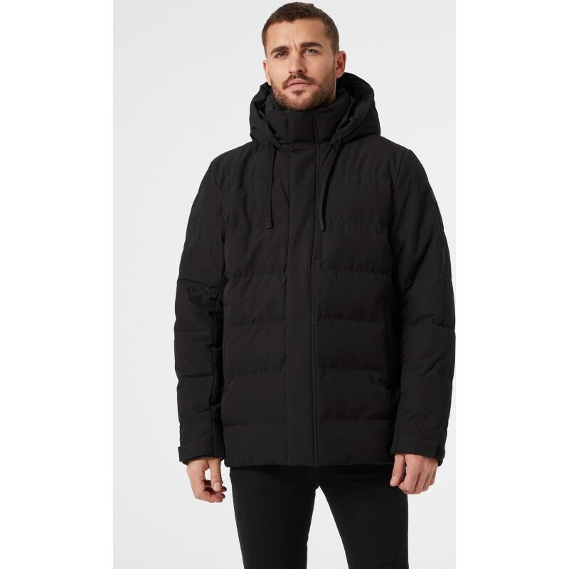 HELLY HANSEN Mono Material Puffy Jacket Black