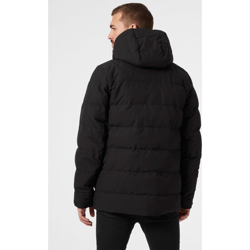 HELLY HANSEN Mono Material Puffy Jacket Black