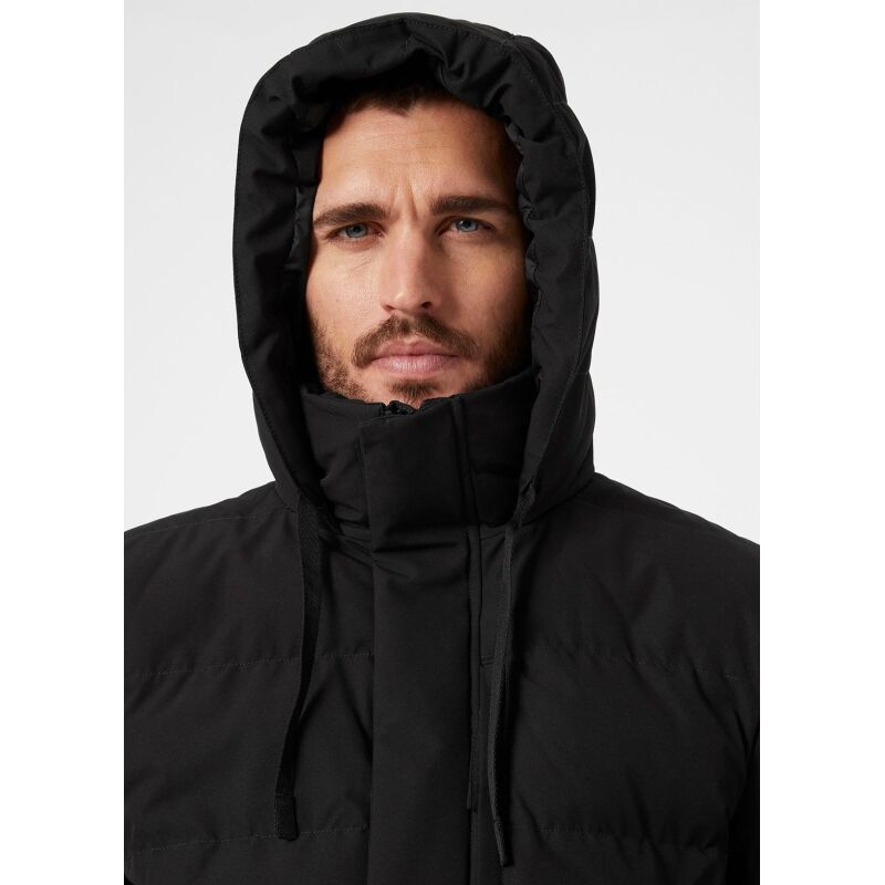 HELLY HANSEN Mono Material Puffy Jacket Black