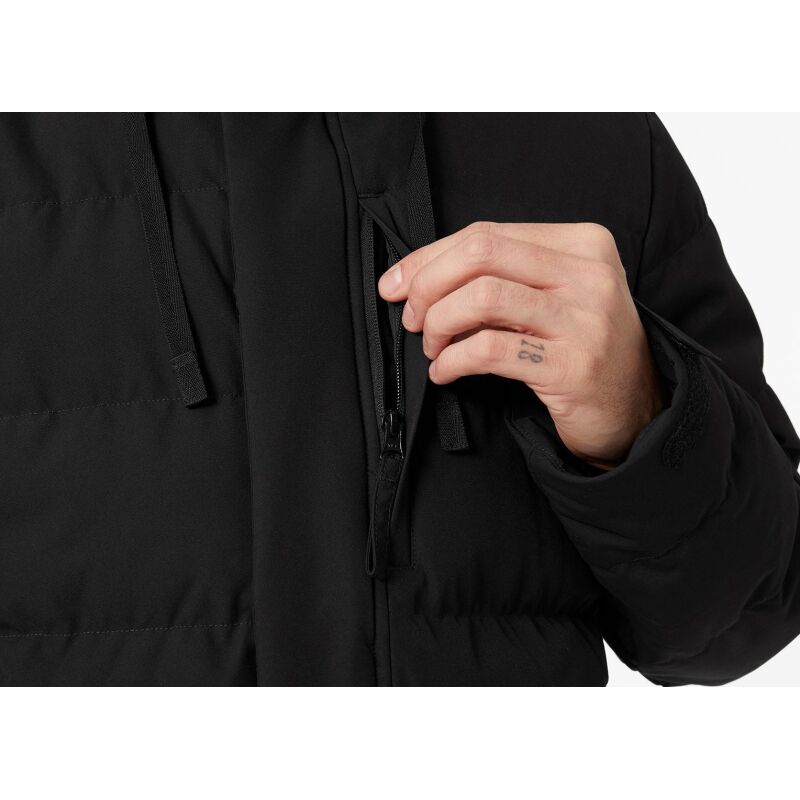 HELLY HANSEN Mono Material Puffy Jacket Black
