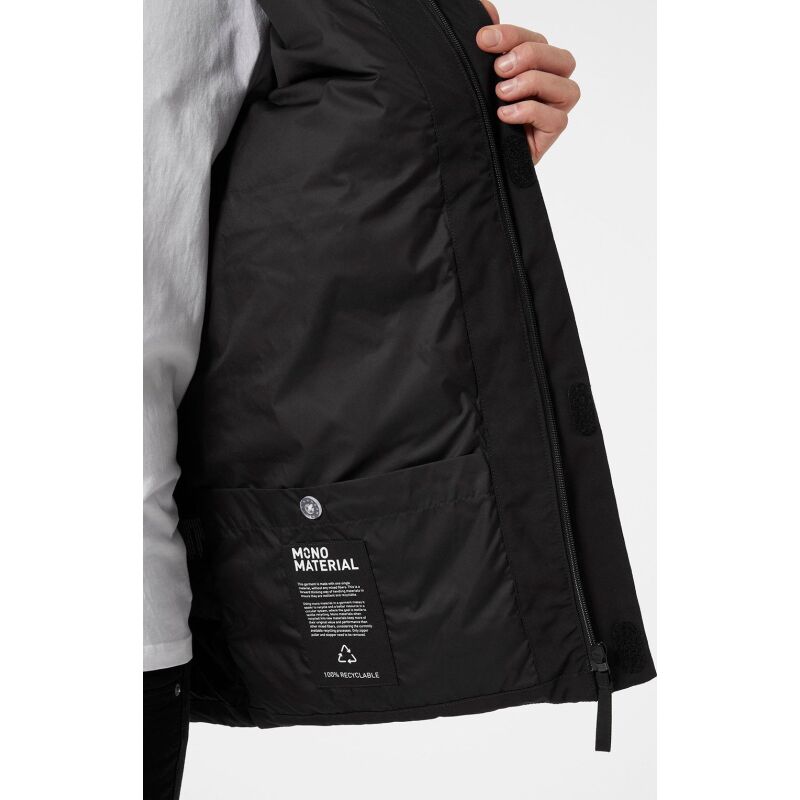 HELLY HANSEN Mono Material Puffy Jacket Black