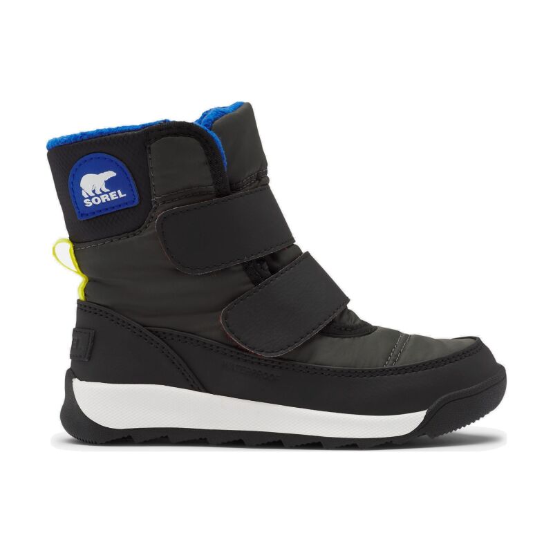 Черевики Sorel Whitney II Strap Waterproof Toddler's Coal