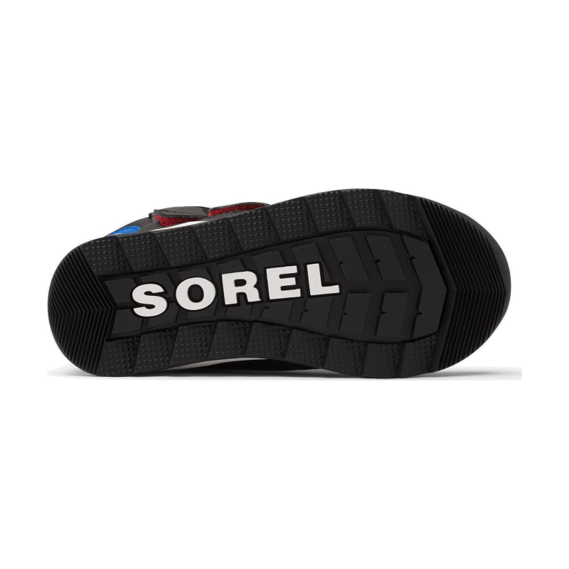 Черевики Sorel Whitney II Strap Waterproof Toddler's Coal