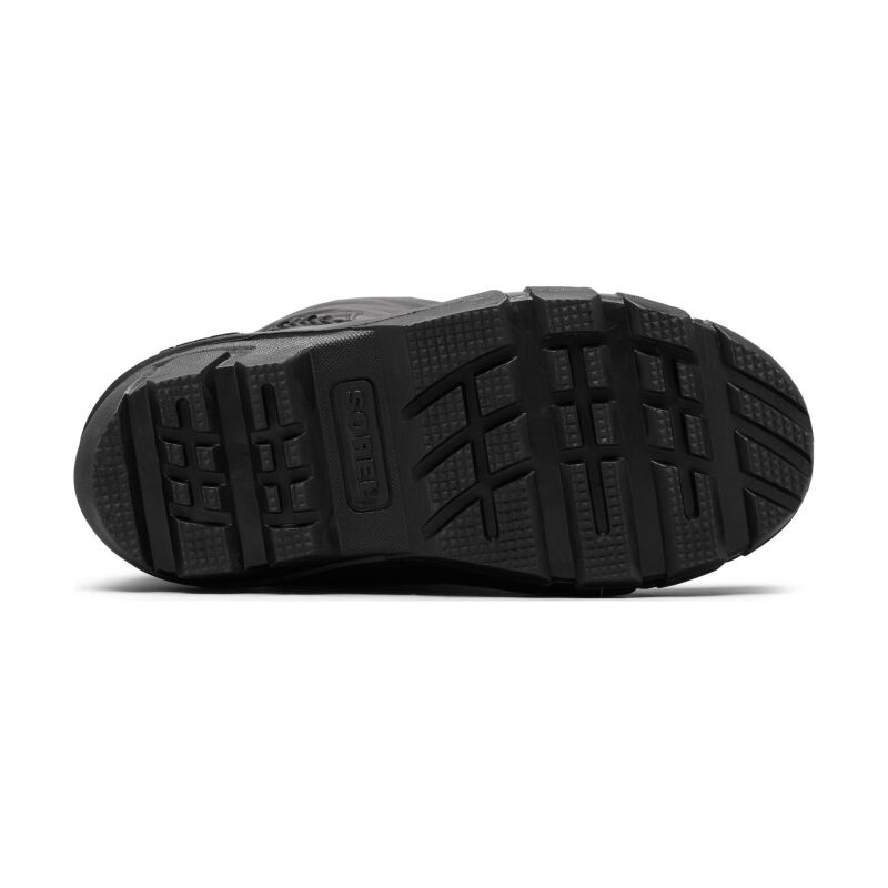 Sorel Flurry Youth Black/Bright Red