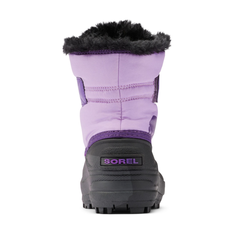 Sorel Snow Commander Kid's Gumdrop/Purple Violet