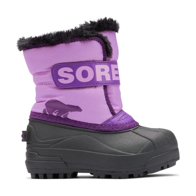 Sorel Snow Commander Kid's Gumdrop/Purple Violet