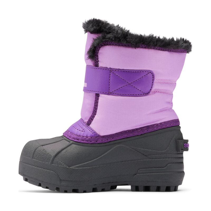 Sorel Snow Commander Kid's Gumdrop/Purple Violet