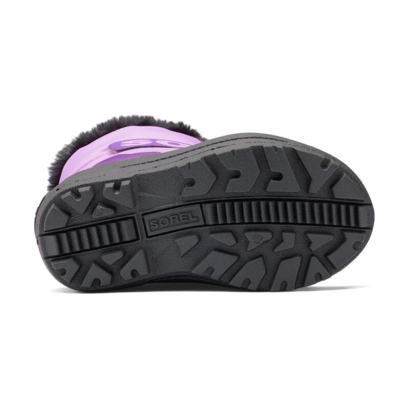 Sorel Snow Commander Kid's Gumdrop/Purple Violet