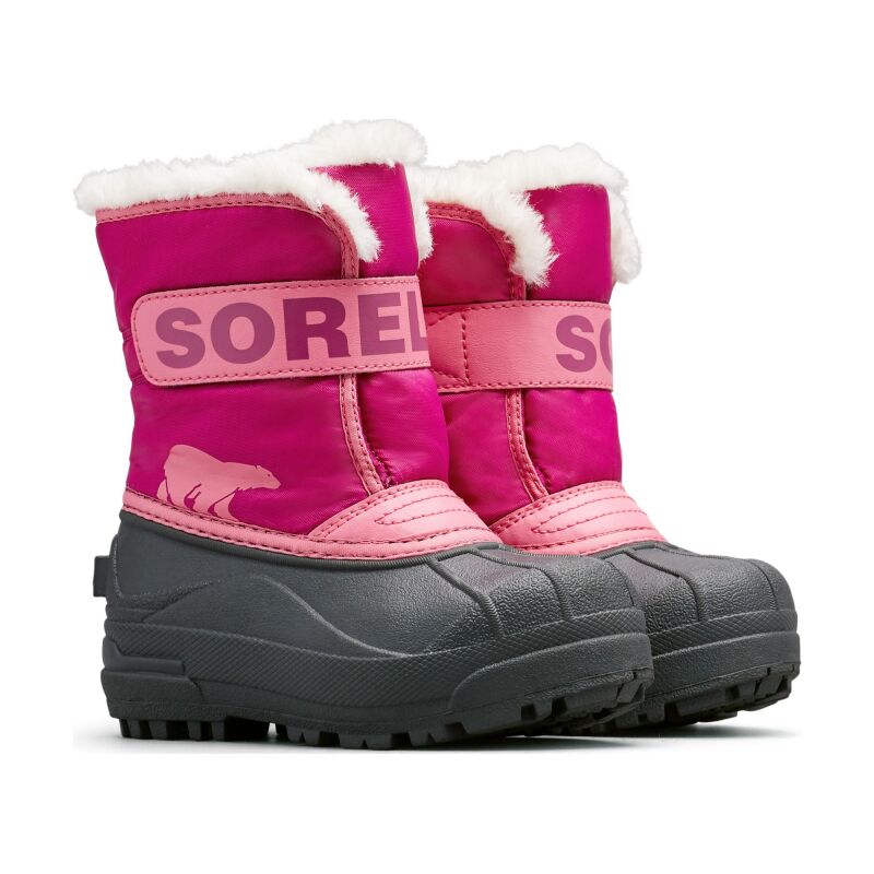 Черевики Sorel Snow Commander Kid's Tropic Pink/Deep Blush