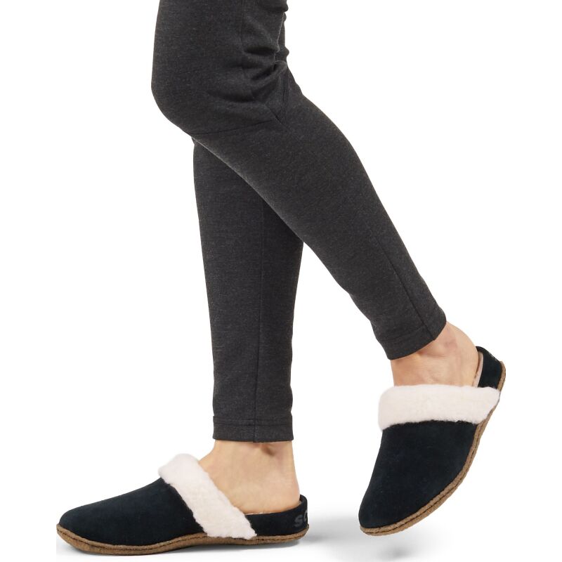 Sorel Nakiska Slide II Black/Natural