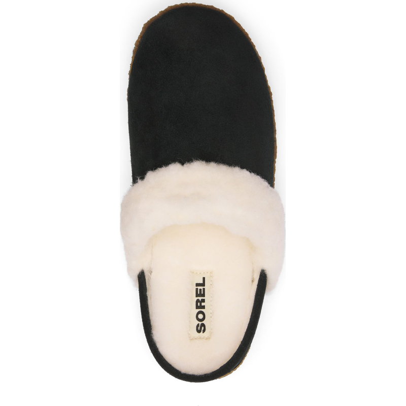 Sorel Nakiska Slide II Black/Natural