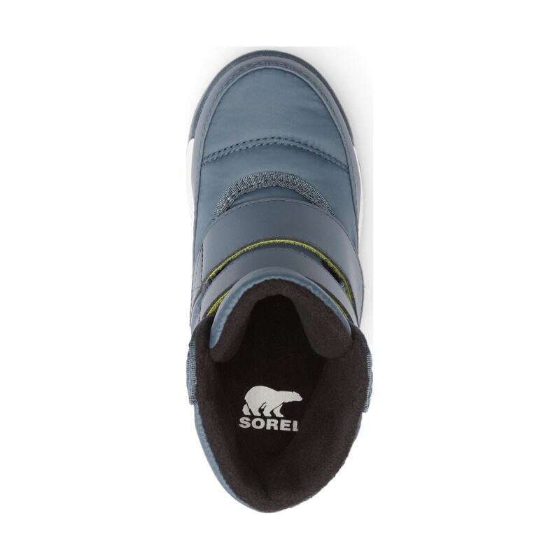 Sorel Whitney II Strap Kid's Waterproof Uniform Blue/Cherrybomb