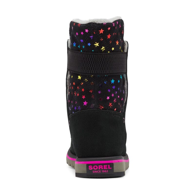 Sorel Rylee Kid's Waterproof Black