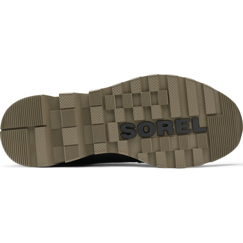 Sorel Mac Hill Chukka Men's Waterproof Black/Dark Moss