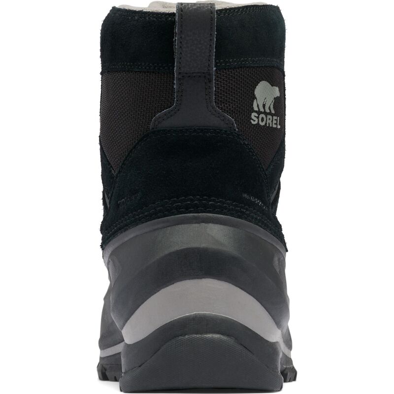 Sorel Buxton Lace Men's Waterproof Black/Quarry