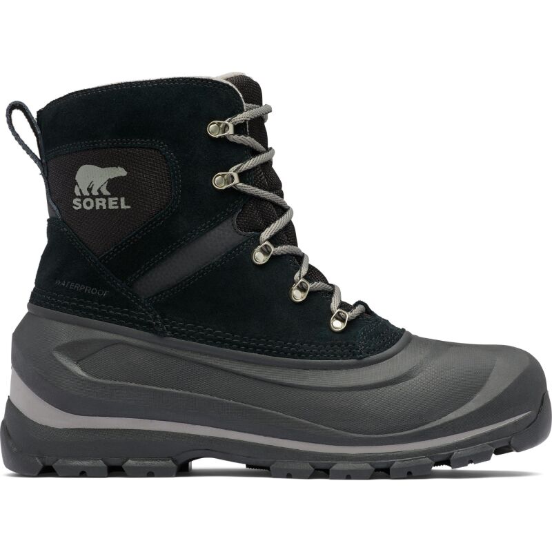 Sorel Buxton Lace Men's Waterproof Black/Quarry
