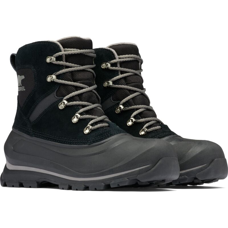 Sorel Buxton Lace Men's Waterproof Black/Quarry