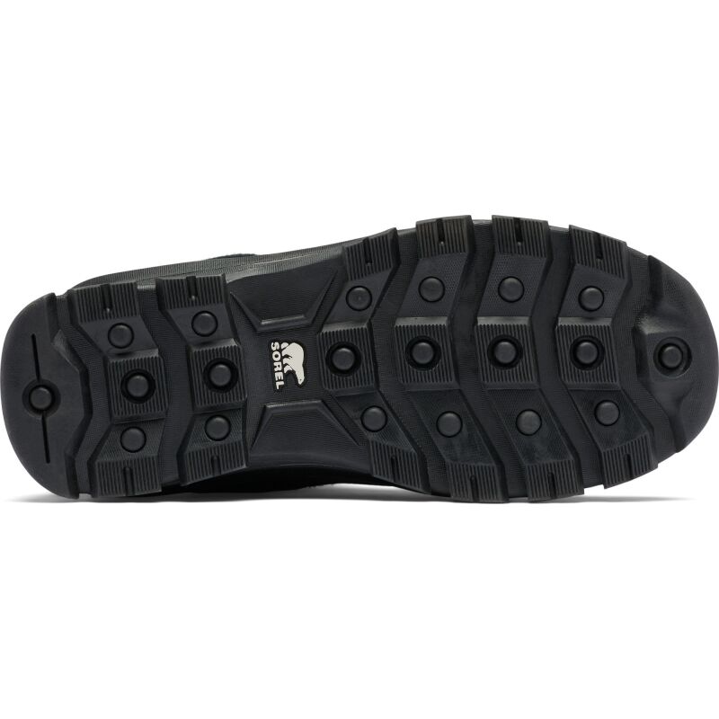 Sorel Buxton Lace Men's Waterproof Black/Quarry