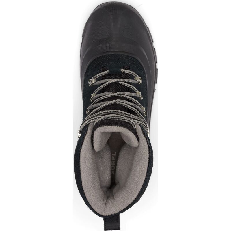 Sorel Buxton Lace Men's Waterproof Black/Quarry