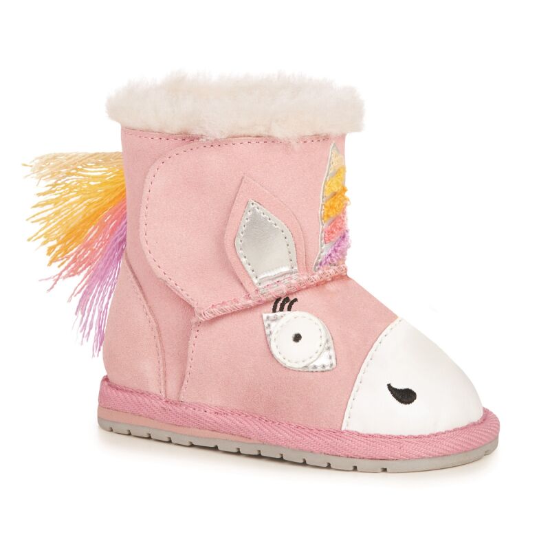EMU Australia Magical Unicorn Walker Pale Pink