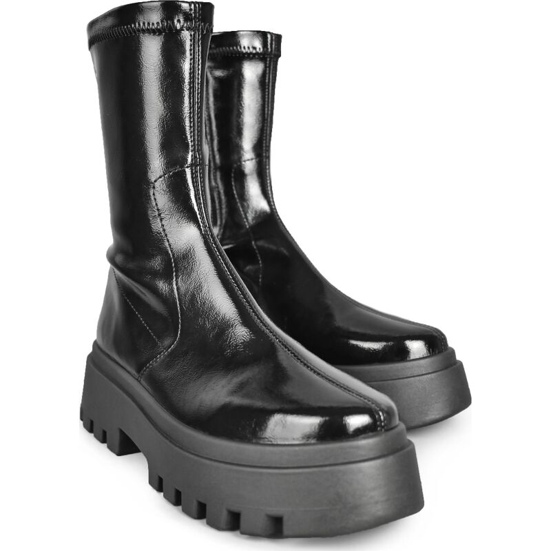 ALTERCORE Morrigan Black Patent