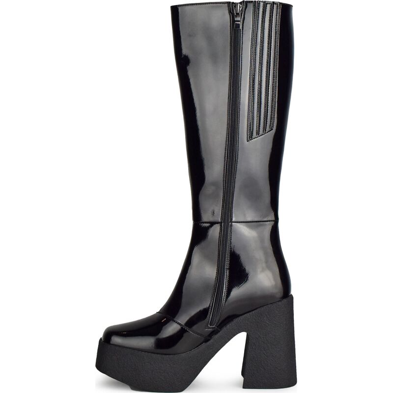 ALTERCORE Clarissa Vegan Black Patent