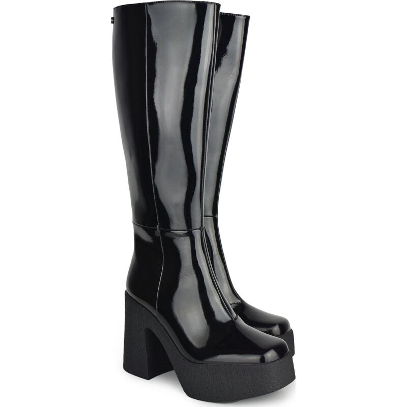 ALTERCORE Clarissa Vegan Black Patent