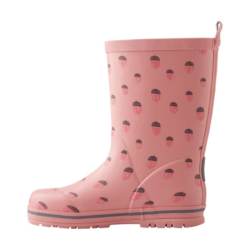REIMA Rubber Rain Boots Taika 2.0 5400001A Peach Pink