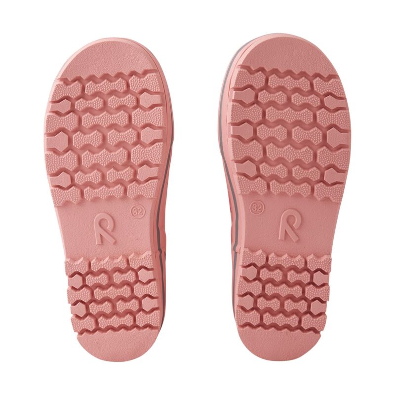 REIMA Rubber Rain Boots Taika 2.0 5400001A Peach Pink
