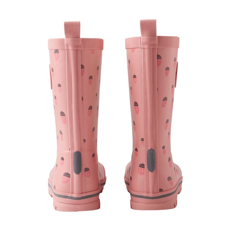 REIMA Rubber Rain Boots Taika 2.0 5400001A Peach Pink
