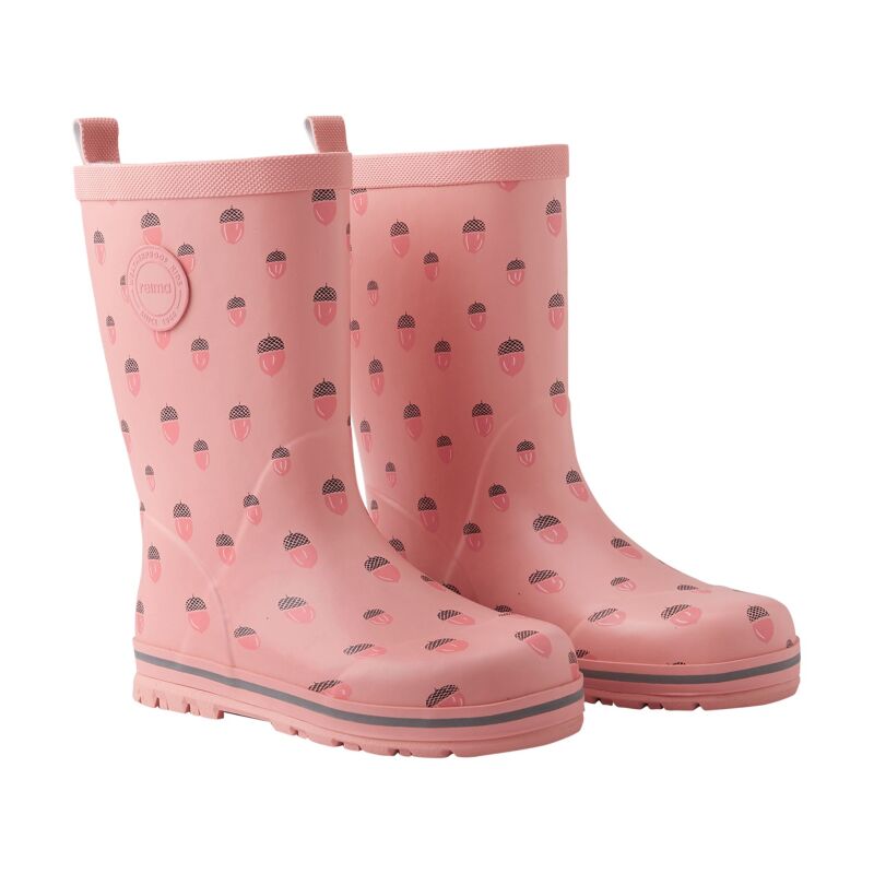 REIMA Rubber Rain Boots Taika 2.0 5400001A Peach Pink