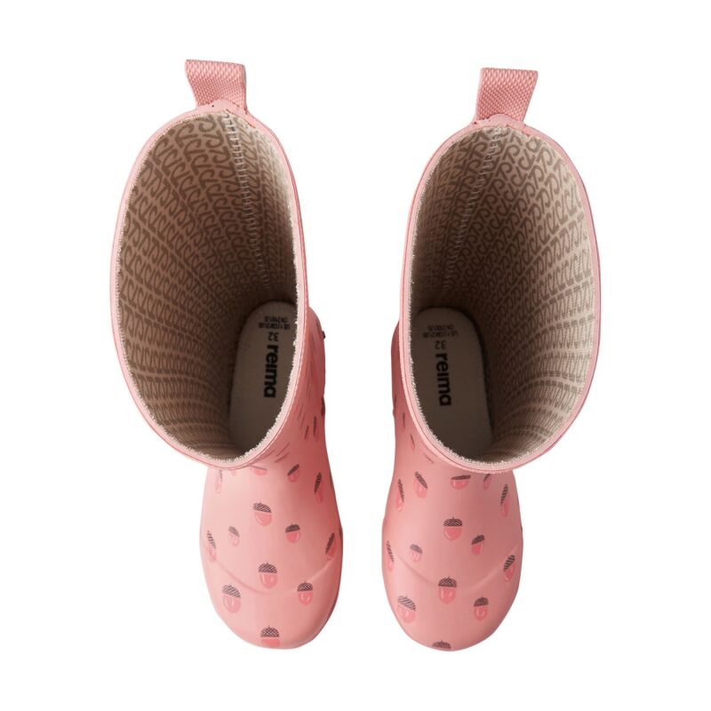 REIMA Rubber Rain Boots Taika 2.0 5400001A Peach Pink