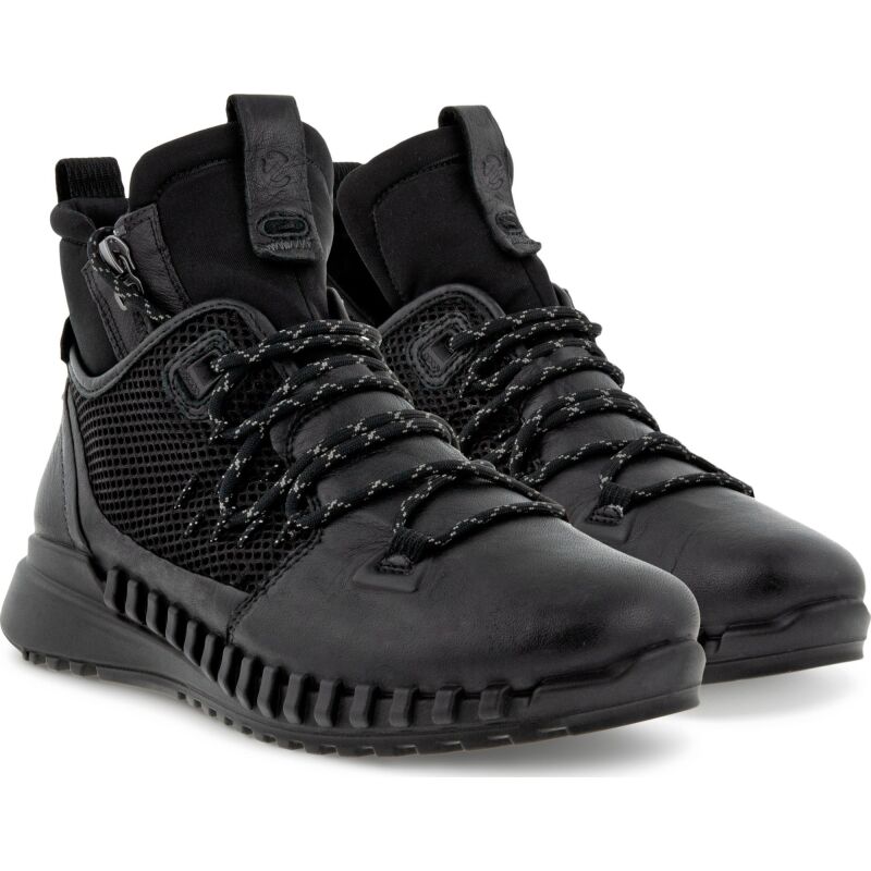 ECCO Zipflex Women's Ovid Black/Black