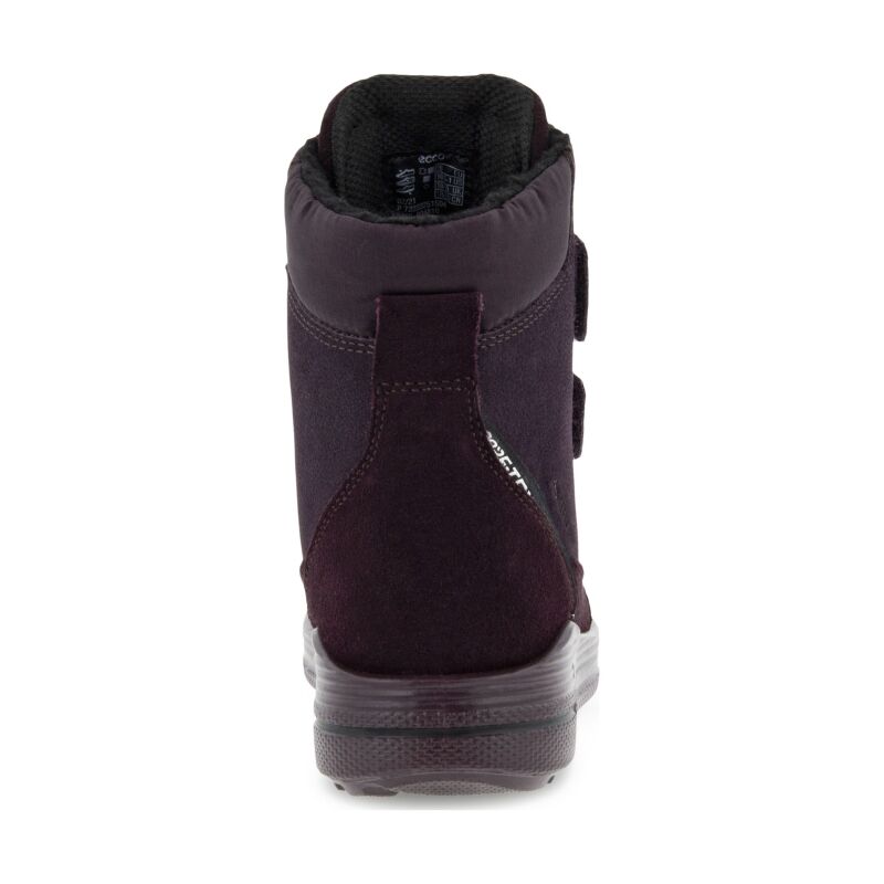 ECCO Urban Snowboarder Kid's 722332 Fig/Fig/Fig