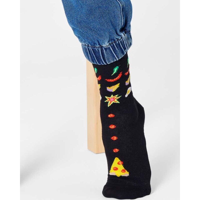 Happy Socks Pizza Invaders Sock Multi 9300