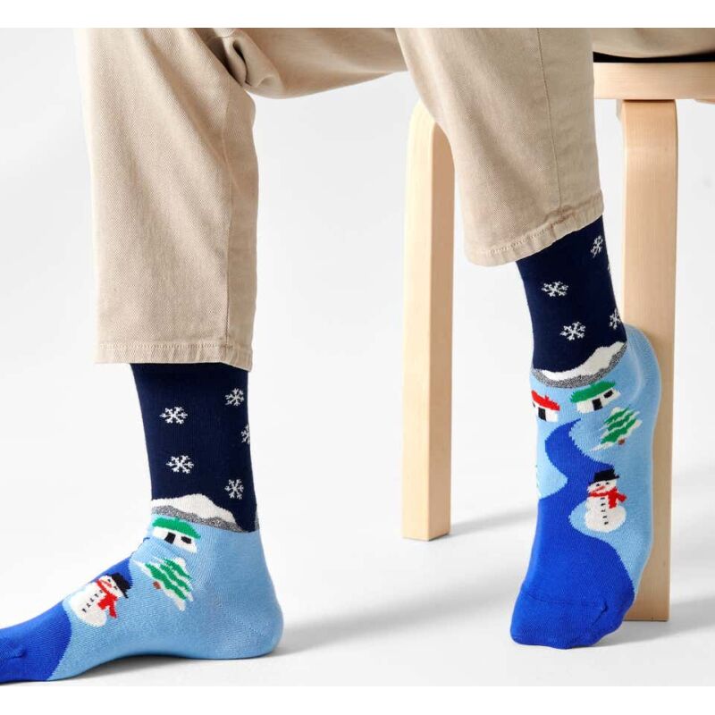 Happy Socks The Little House On The Snowland Sock Multi 6300